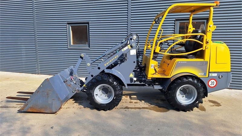 Eurotrac W12 - Carregadora articulada: foto 2 Eurotrac W12 - Carregadora articulada: foto 2