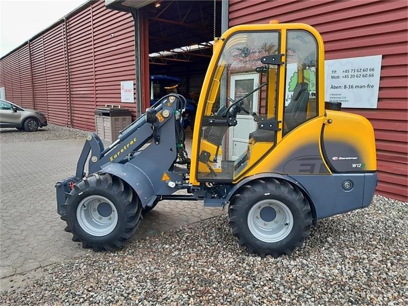 Eurotrac W12 med førerhus - Carregadora articulada: foto 2 Eurotrac W12 med førerhus - Carregadora articulada: foto 2