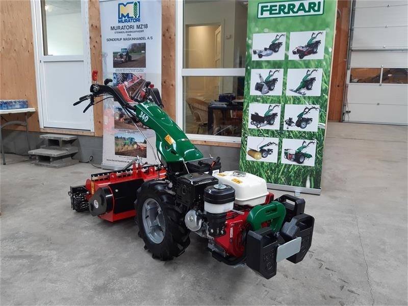 Ferrari 340 el-start - Trator municipal: foto 1 Ferrari 340 el-start - Trator municipal: foto 1