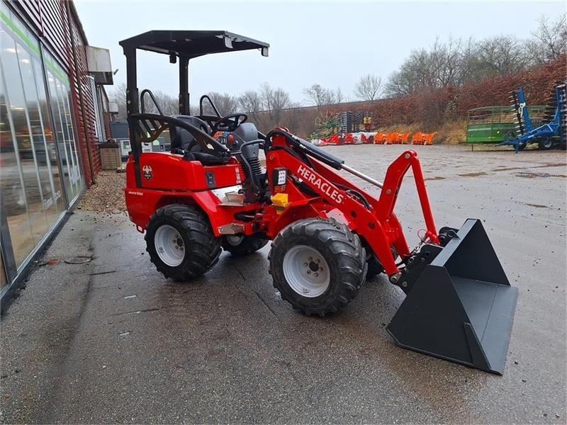 Carregadora articulada Heracles H190 LØFTER 1500KG: foto 6