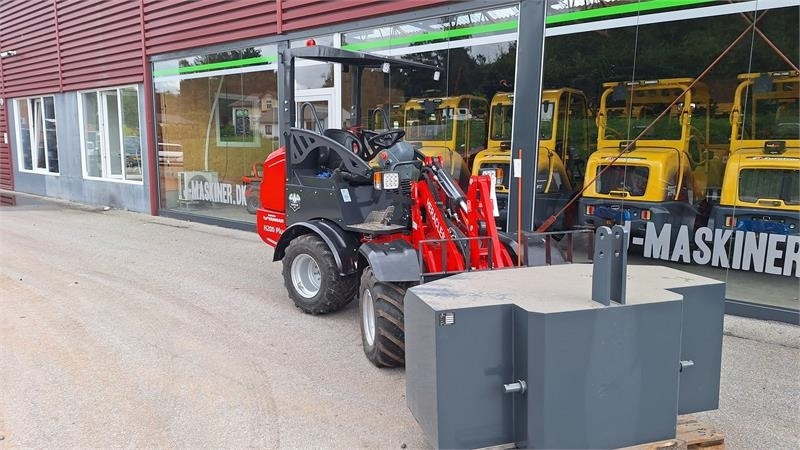 Heracles H200 fabriks ny - Carregadora articulada: foto 2 Heracles H200 fabriks ny - Carregadora articulada: foto 2