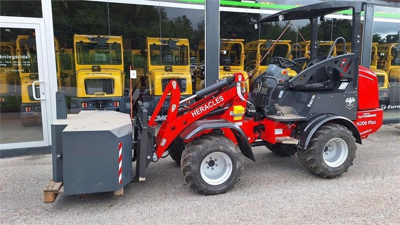 Heracles H200 fabriks ny - Carregadora articulada: foto 1 Heracles H200 fabriks ny - Carregadora articulada: foto 1
