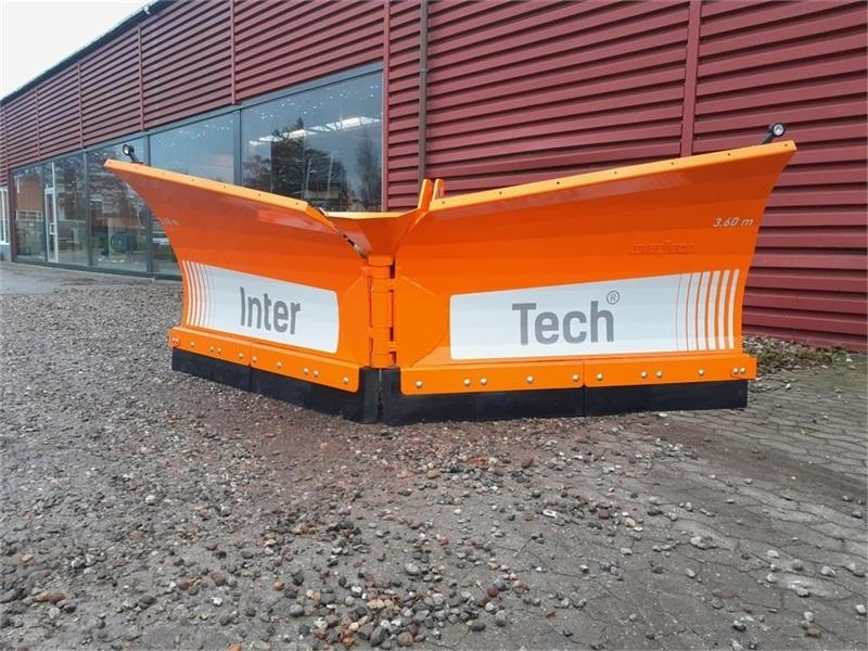 Inter-Tech 3,60 meters Proff - Lâmina limpa-neves para Máquina agrícola: foto 1 Inter-Tech 3,60 meters Proff - Lâmina limpa-neves para Máquina agrícola: foto 1