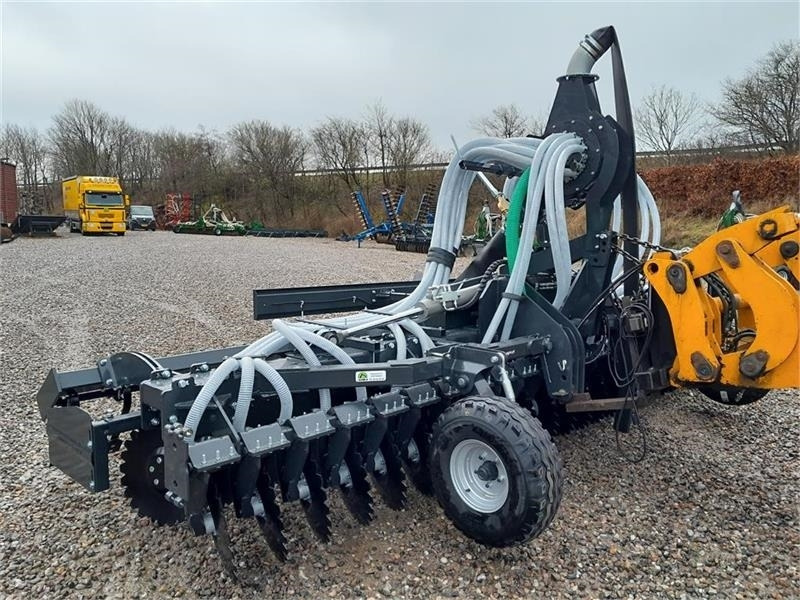 J-Disc 6 meters Disc nedfælder - Cisterna de chorume: foto 3 J-Disc 6 meters Disc nedfælder - Cisterna de chorume: foto 3