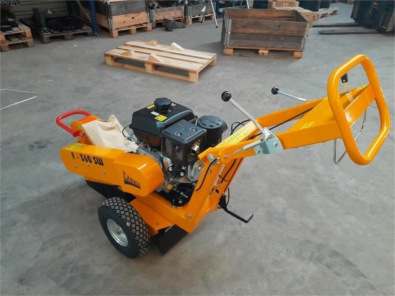 Triturador de tocos Laski F 360 SW/14 MED DREJESKAMMEL: foto 7