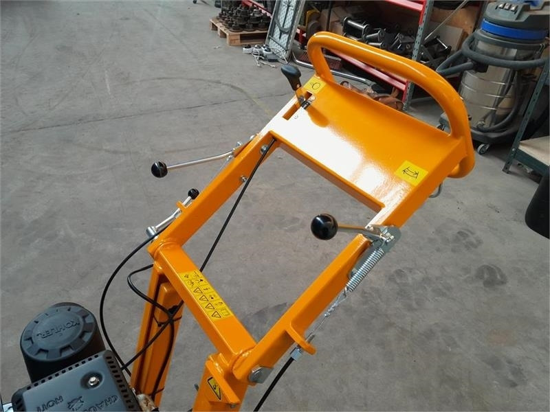Triturador de tocos Laski F 360 SW/14 MED DREJESKAMMEL: foto 8