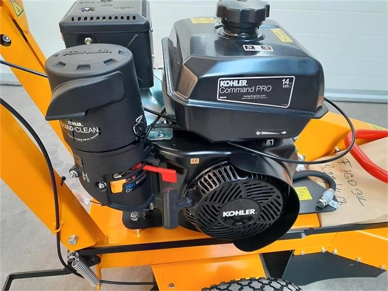 Triturador de tocos Laski F 360 SW/14 MED DREJESKAMMEL: foto 6
