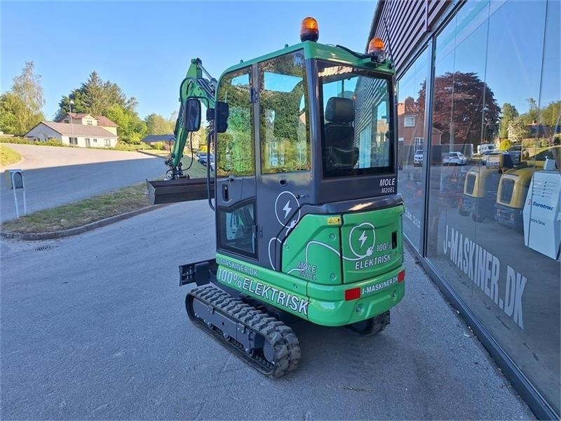 Mole M20 100% elektrisk - Mini escavadeira: foto 5 Mole M20 100% elektrisk - Mini escavadeira: foto 5