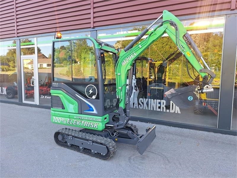 Mole M20 100% elektrisk - Mini escavadeira: foto 1 Mole M20 100% elektrisk - Mini escavadeira: foto 1