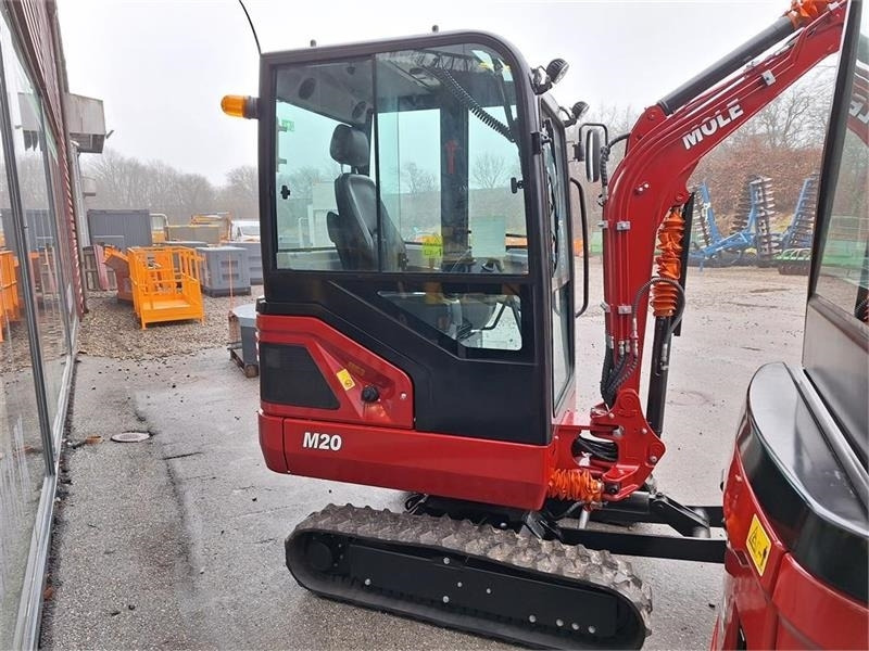 Mole M20 - Mini escavadeira: foto 2 Mole M20 - Mini escavadeira: foto 2