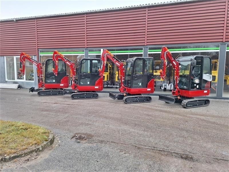 Mole M20 - Mini escavadeira: foto 4 Mole M20 - Mini escavadeira: foto 4