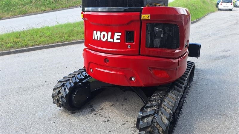 Mole M35zt Ny - Mini escavadeira: foto 4 Mole M35zt Ny - Mini escavadeira: foto 4
