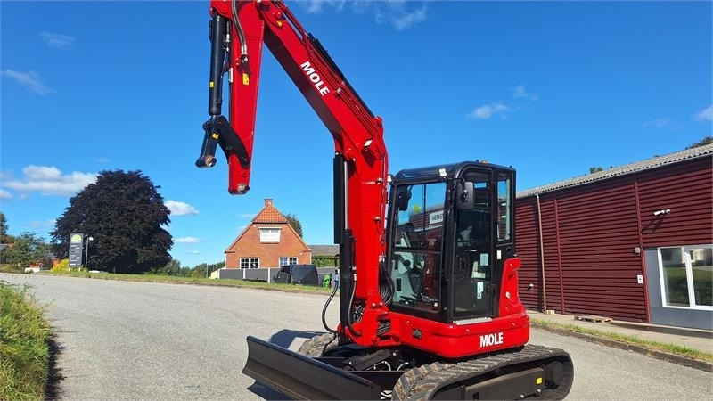 Mole m60zt Fabriks ny - Mini escavadeira: foto 3 Mole m60zt Fabriks ny - Mini escavadeira: foto 3