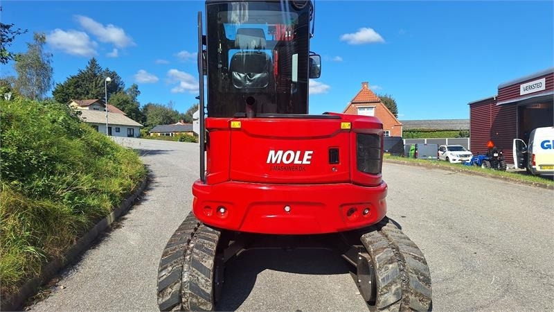 Mole m60zt Fabriks ny - Mini escavadeira: foto 5 Mole m60zt Fabriks ny - Mini escavadeira: foto 5