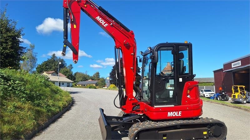 Mole m60zt fabriks ny - Mini escavadeira: foto 2 Mole m60zt fabriks ny - Mini escavadeira: foto 2