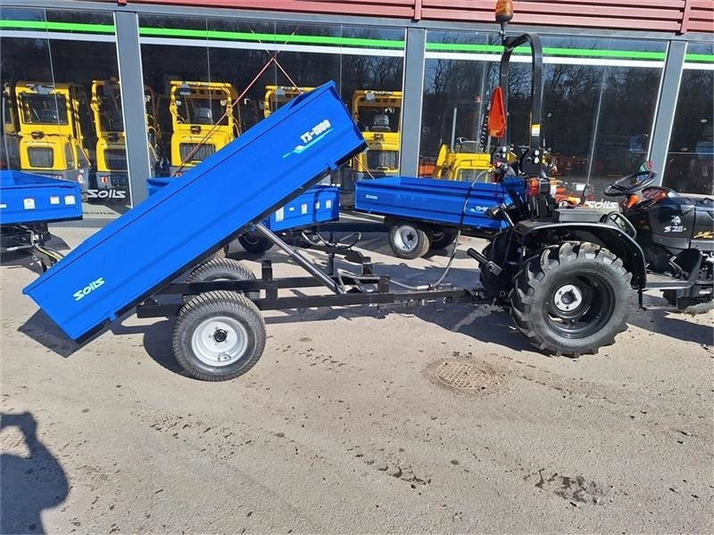- - - SOLIS VOGN - Reboque basculante agrícola: foto 4 - - - SOLIS VOGN - Reboque basculante agrícola: foto 4