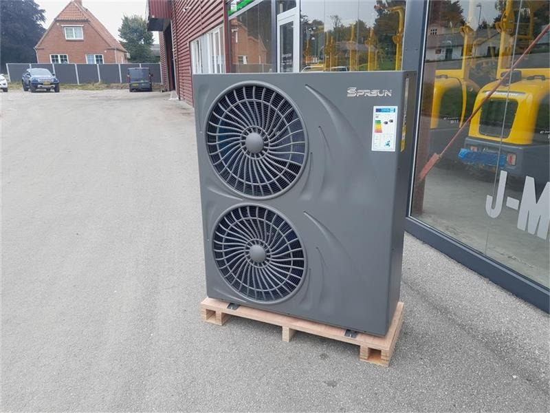 - - - SPRSUN 15KW R290 - Equipamento de climatização industrial: foto 1 - - - SPRSUN 15KW R290 - Equipamento de climatização industrial: foto 1