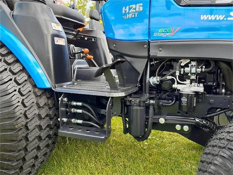 Mini trator Solis 26 hst frontlift: foto 10 Mini trator Solis 26 hst frontlift: foto 10