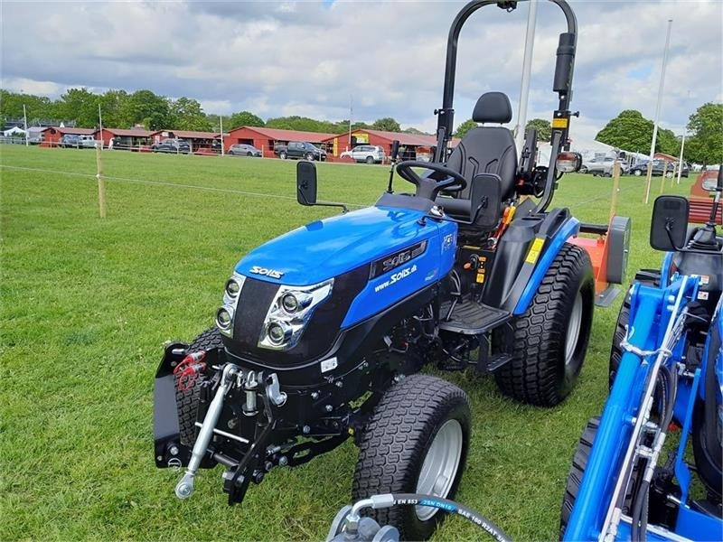 Mini trator Solis 26 hst frontlift: foto 12 Mini trator Solis 26 hst frontlift: foto 12