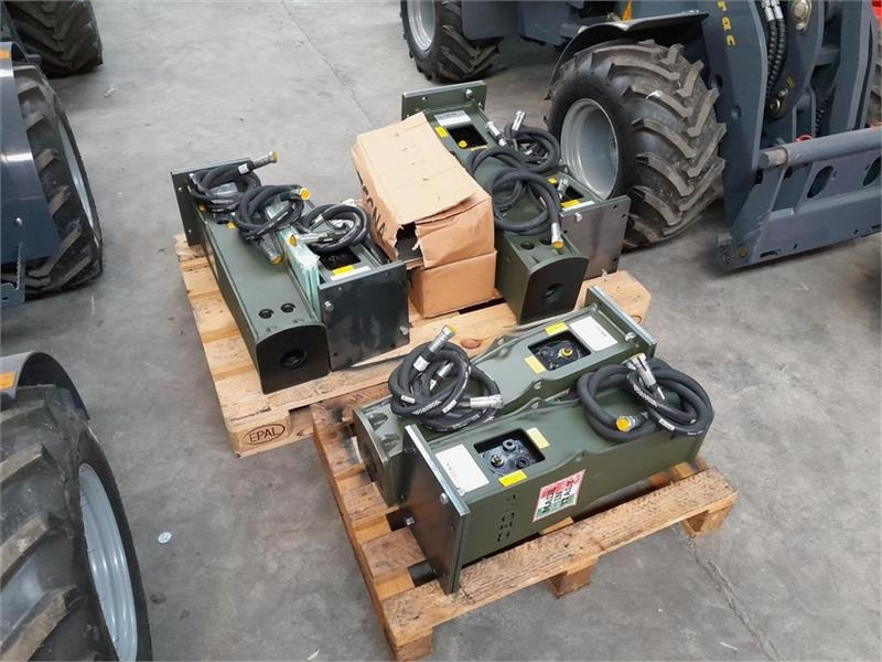 - - - TECHNA Professionel - Martelo hidráulico para Mini escavadeira: foto 2 - - - TECHNA Professionel - Martelo hidráulico para Mini escavadeira: foto 2