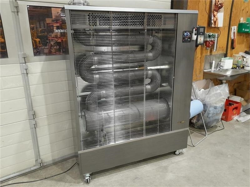 - - - VeLTRON HEATER MED BLÆSER - Aquecedor industrial: foto 3 - - - VeLTRON HEATER MED BLÆSER - Aquecedor industrial: foto 3