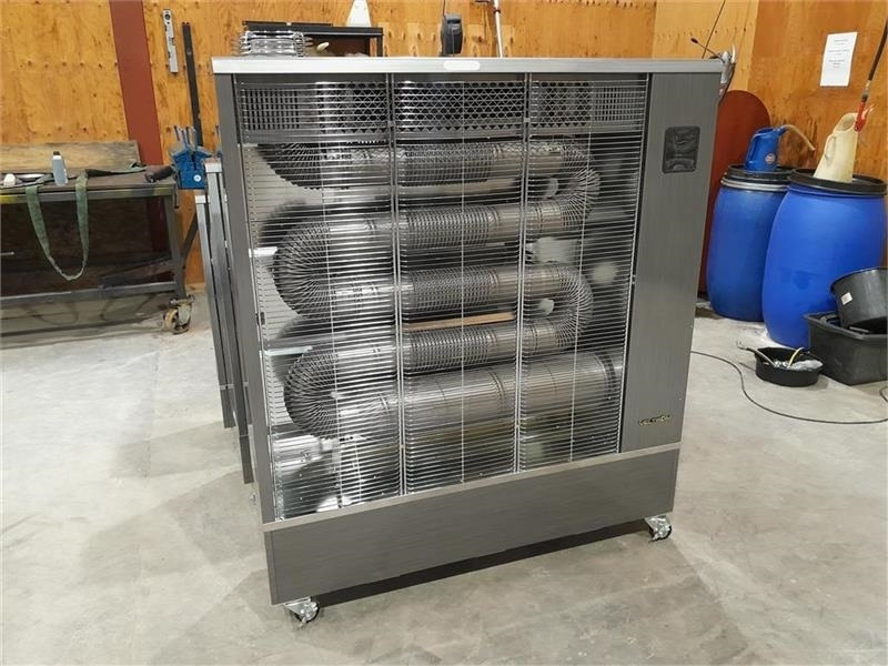 - - - VeLTRON HEATER MED BLÆSER - Aquecedor industrial: foto 2 - - - VeLTRON HEATER MED BLÆSER - Aquecedor industrial: foto 2