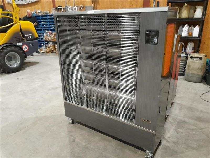 - - - VeLTRON HEATER MED BLÆSER - Aquecedor industrial: foto 3 - - - VeLTRON HEATER MED BLÆSER - Aquecedor industrial: foto 3