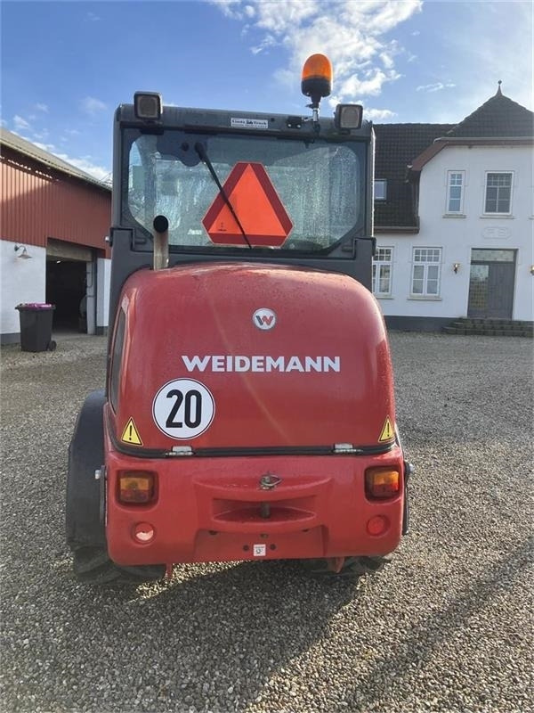 Carregadora articulada Weidemann 2070 LP: foto 16