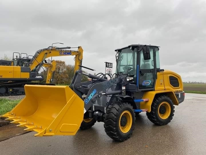 Pá carregadora de rodas - - - XCMG ELEKTRISK 6.7 TONS: foto 1