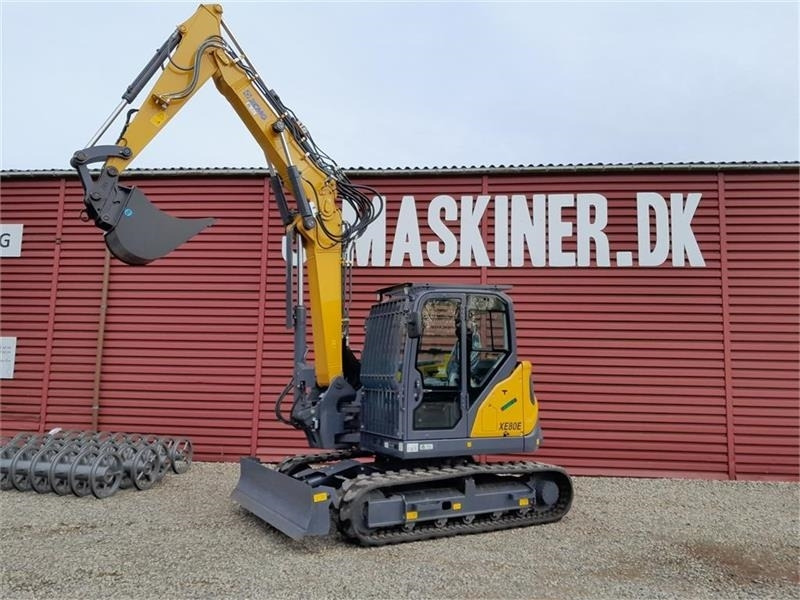 XCMG XE80E - Escavadora de rastos: foto 1 XCMG XE80E - Escavadora de rastos: foto 1
