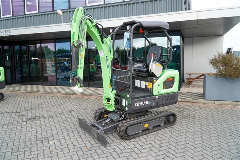 XCMG Xe19e 100% elektrisk - Mini escavadeira: foto 1 XCMG Xe19e 100% elektrisk - Mini escavadeira: foto 1