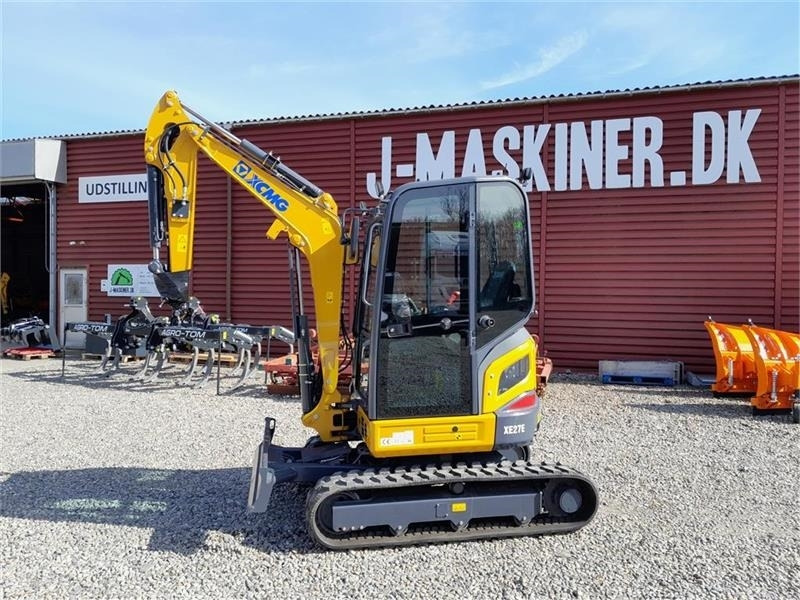 XCMG Xe27e - Mini escavadeira: foto 1 XCMG Xe27e - Mini escavadeira: foto 1