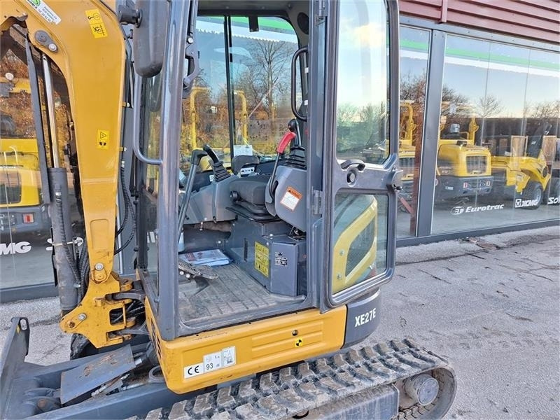 Mini escavadeira XCMG Xe27e: foto 9 Mini escavadeira XCMG Xe27e: foto 9