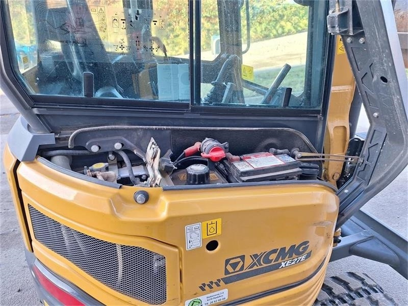 Mini escavadeira XCMG Xe27e: foto 7 Mini escavadeira XCMG Xe27e: foto 7