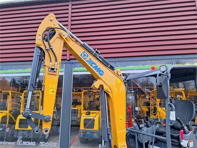 Mini escavadeira XCMG Xe27e U/KABINE: foto 7