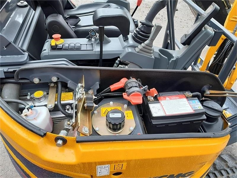 Mini escavadeira XCMG xe27e u/hus: foto 16