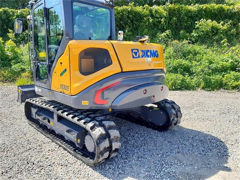 XCMG xe80e - Escavadora de rastos: foto 4 XCMG xe80e - Escavadora de rastos: foto 4