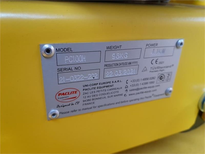 - - - paclite pladevibrator - Placas vibratórias: foto 4 - - - paclite pladevibrator - Placas vibratórias: foto 4