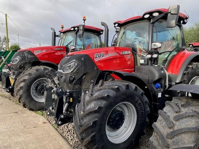 CASE Puma 200 AFS Connect - Trator: foto 1 CASE Puma 200 AFS Connect - Trator: foto 1