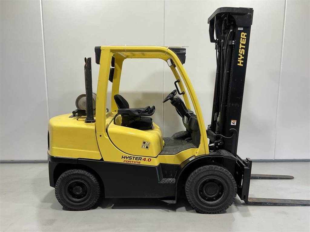 Hyster H4.0FT5 - Empilhador a gás: foto 1 Hyster H4.0FT5 - Empilhador a gás: foto 1