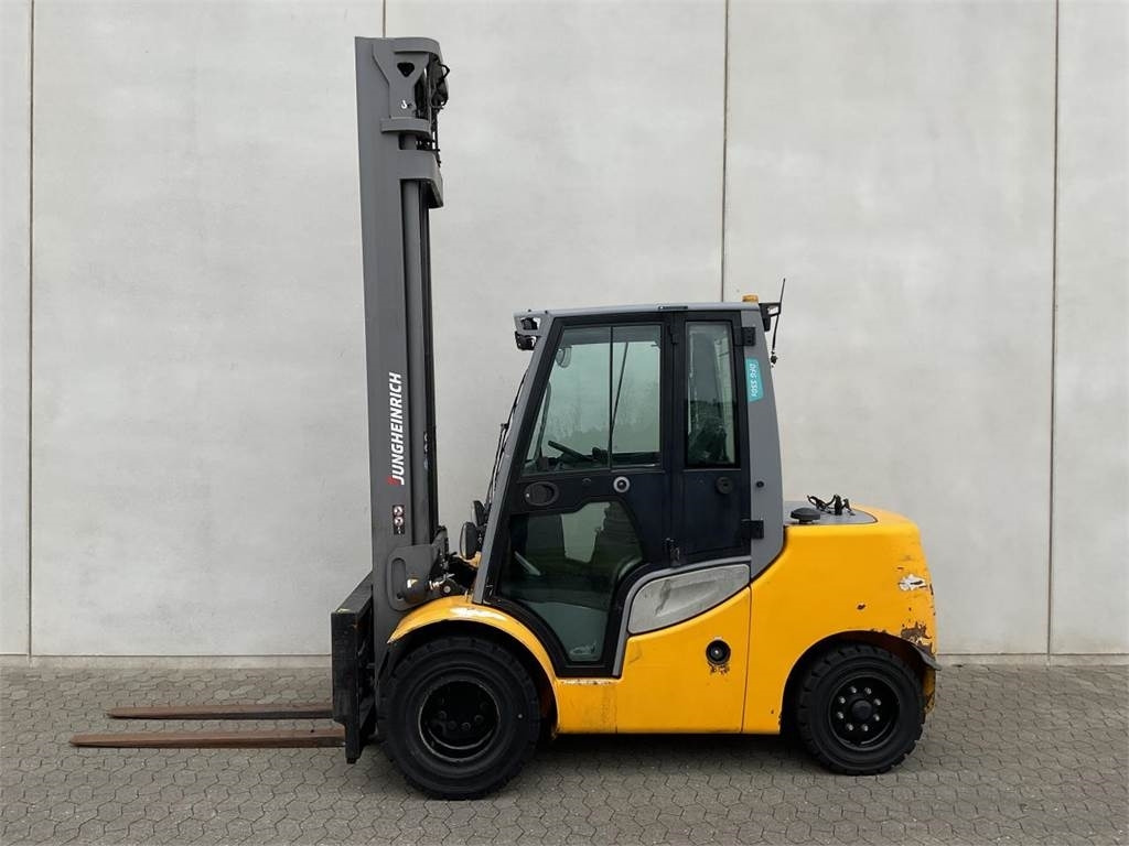 Jungheinrich DFG S50 - Empilhador a diesel: foto 3 Jungheinrich DFG S50 - Empilhador a diesel: foto 3