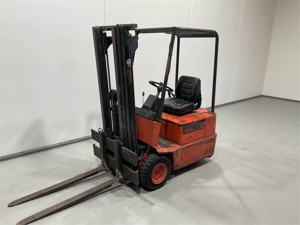 Linde E12 - Empilhador elétrico: foto 4 Linde E12 - Empilhador elétrico: foto 4