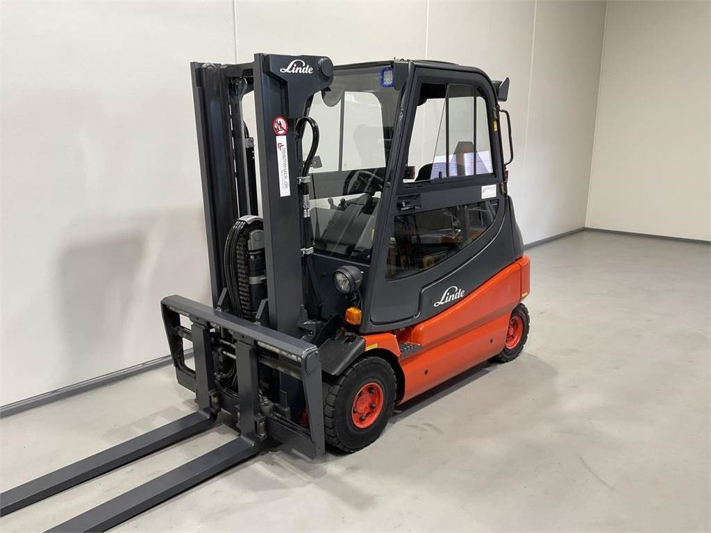 Linde E25P - 02 - Empilhador elétrico: foto 4 Linde E25P - 02 - Empilhador elétrico: foto 4