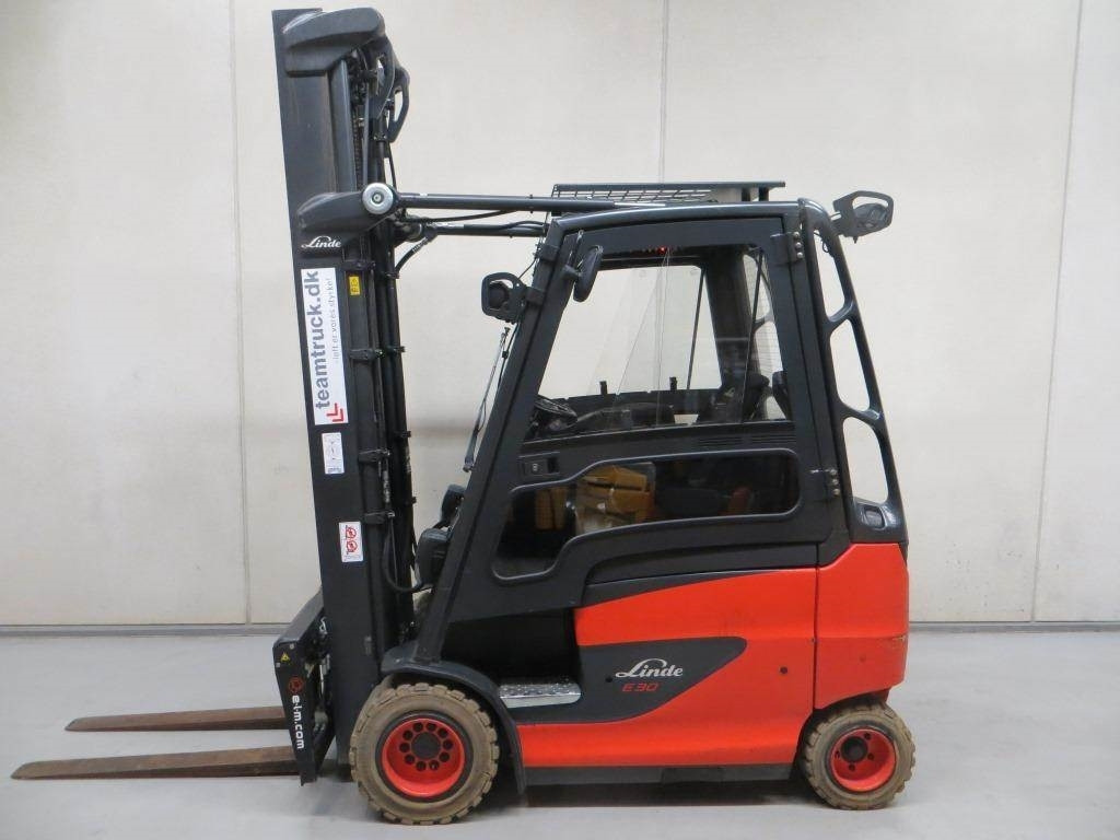 Linde E30H-01/600 - Empilhador elétrico: foto 2 Linde E30H-01/600 - Empilhador elétrico: foto 2
