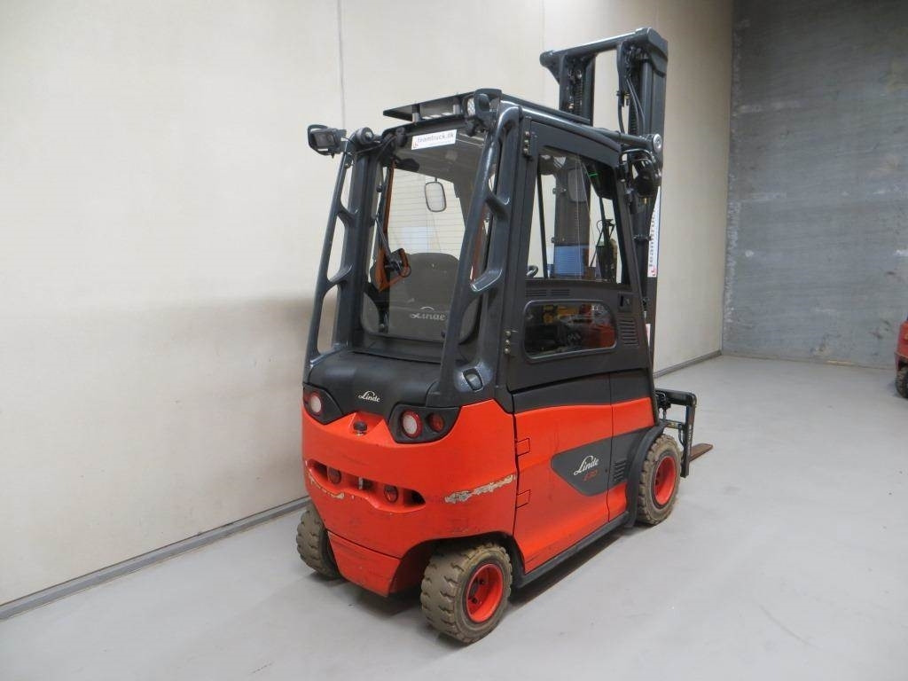 Linde E30H-01/600 - Empilhador elétrico: foto 4 Linde E30H-01/600 - Empilhador elétrico: foto 4