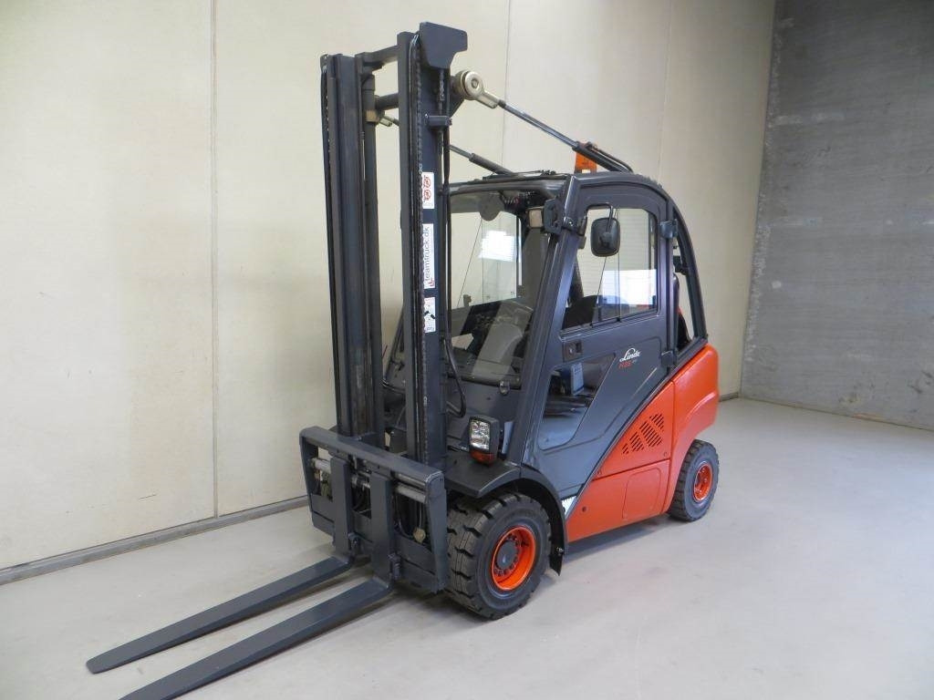 Linde H25T  - Empilhador a gás: foto 3 Linde H25T  - Empilhador a gás: foto 3