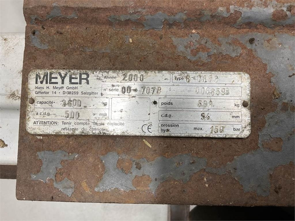 Linde H40D-04 - Empilhador a diesel: foto 5 Linde H40D-04 - Empilhador a diesel: foto 5