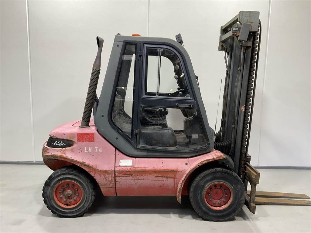Linde H45D - Empilhador a diesel: foto 1 Linde H45D - Empilhador a diesel: foto 1