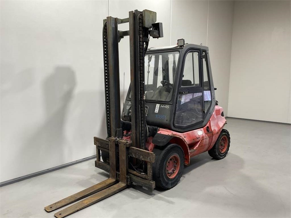 Linde H45D - Empilhador a diesel: foto 3 Linde H45D - Empilhador a diesel: foto 3