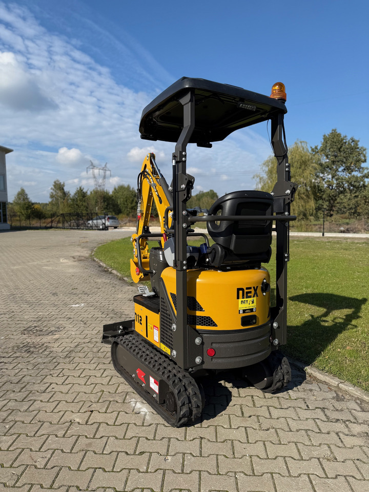 NEX N12 Full - Mini escavadeira: foto 2 NEX N12 Full - Mini escavadeira: foto 2